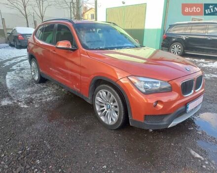 Оранжевый БМВ Х1, объемом двигателя 2 л и пробегом 183 тыс. км за 10500 $, фото 2 на Automoto.ua