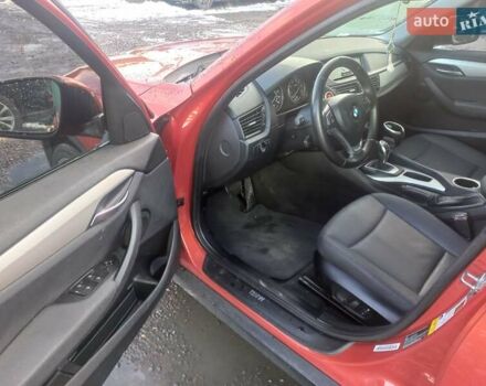 Оранжевый БМВ Х1, объемом двигателя 2 л и пробегом 183 тыс. км за 10500 $, фото 8 на Automoto.ua