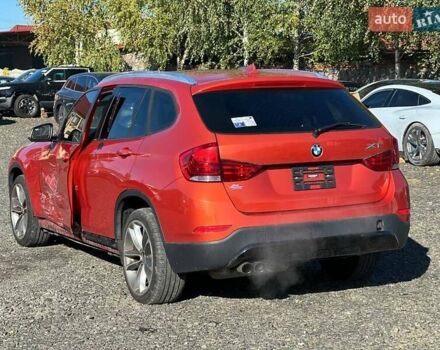 Помаранчевий БМВ Х1, об'ємом двигуна 0 л та пробігом 202 тис. км за 9500 $, фото 4 на Automoto.ua