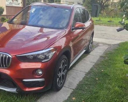 Оранжевый БМВ Х1, объемом двигателя 2 л и пробегом 65 тыс. км за 21600 $, фото 2 на Automoto.ua