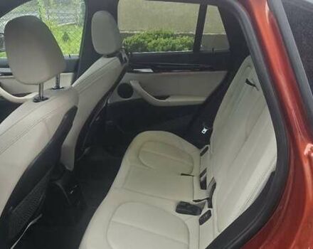 Оранжевый БМВ Х1, объемом двигателя 2 л и пробегом 65 тыс. км за 21600 $, фото 8 на Automoto.ua