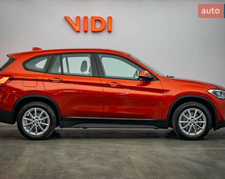 Оранжевый БМВ Х1, объемом двигателя 1.5 л и пробегом 70 тыс. км за 27324 $, фото 3 на Automoto.ua