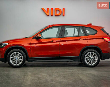 Оранжевый БМВ Х1, объемом двигателя 1.5 л и пробегом 70 тыс. км за 27324 $, фото 2 на Automoto.ua