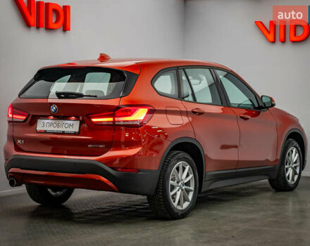 Оранжевый БМВ Х1, объемом двигателя 1.5 л и пробегом 70 тыс. км за 27324 $, фото 1 на Automoto.ua