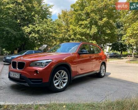 Оранжевый БМВ Х1, объемом двигателя 2 л и пробегом 236 тыс. км за 14000 $, фото 1 на Automoto.ua