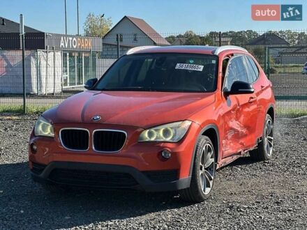 Помаранчевий БМВ Х1, об'ємом двигуна 0 л та пробігом 202 тис. км за 9500 $, фото 1 на Automoto.ua