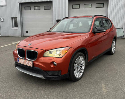 Оранжевый БМВ Х1, объемом двигателя 0 л и пробегом 196 тыс. км за 11450 $, фото 1 на Automoto.ua