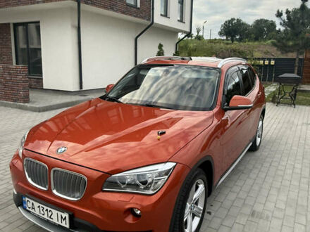 БМВ Х1 2013 в Умани на Automoto.ua Оранжевый БМВ Х1, объемом двигателя 2 л и пробегом 202 тыс. км за 13000 $, фото 1 на Automoto.ua