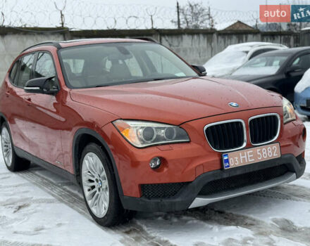 Оранжевый БМВ Х1, объемом двигателя 2 л и пробегом 196 тыс. км за 10700 $, фото 1 на Automoto.ua