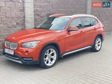 БМВ Х1 2013 в Киеве на Automoto.ua Оранжевый БМВ Х1, объемом двигателя 2 л и пробегом 138 тыс. км за 13500 $, фото 1 на Automoto.ua