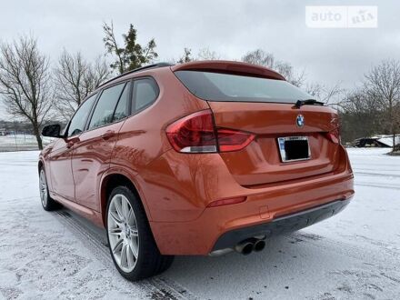 БМВ Х1 2014 в Ровно на Automoto.ua Оранжевый БМВ Х1, объемом двигателя 2 л и пробегом 160 тыс. км за 19999 $, фото 1 на Automoto.ua