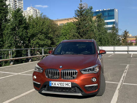 БМВ Х1 2017 в Киеве на Automoto.ua Оранжевый БМВ Х1, объемом двигателя 2 л и пробегом 109 тыс. км за 20990 $, фото 1 на Automoto.ua