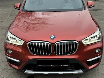 БМВ Х1 2018 в Одессе на Automoto.ua Оранжевый БМВ Х1, объемом двигателя 2 л и пробегом 27 тыс. км за 21500 $, фото 1 на Automoto.ua