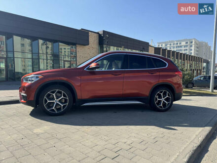 БМВ Х1 2019 в Хмельницком на Automoto.ua Оранжевый БМВ Х1, объемом двигателя 2 л и пробегом 75 тыс. км за 26500 $, фото 1 на Automoto.ua