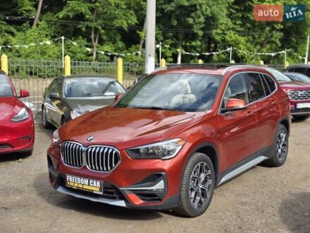 БМВ Х1 2019 в Львове на Automoto.ua Оранжевый БМВ Х1, объемом двигателя 2 л и пробегом 84 тыс. км за 21900 $, фото 1 на Automoto.ua