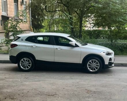 Белый БМВ X2, объемом двигателя 1.5 л и пробегом 19 тыс. км за 29900 $, фото 1 на Automoto.ua