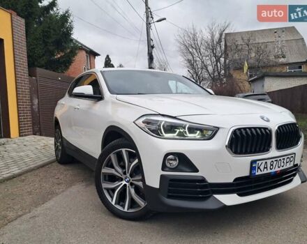 Белый БМВ X2, объемом двигателя 2 л и пробегом 96 тыс. км за 26500 $, фото 3 на Automoto.ua