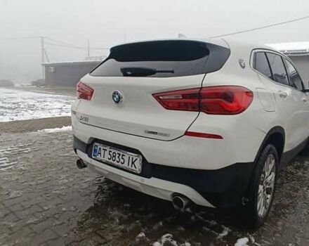 Белый БМВ X2, объемом двигателя 2 л и пробегом 105 тыс. км за 20950 $, фото 2 на Automoto.ua