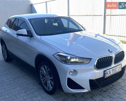 Белый БМВ X2, объемом двигателя 2 л и пробегом 122 тыс. км за 19500 $, фото 2 на Automoto.ua