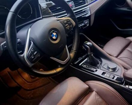 Белый БМВ X2, объемом двигателя 2 л и пробегом 96 тыс. км за 26500 $, фото 8 на Automoto.ua