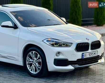 Белый БМВ X2, объемом двигателя 2 л и пробегом 159 тыс. км за 20900 $, фото 6 на Automoto.ua