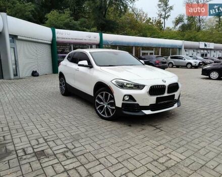 Белый БМВ X2, объемом двигателя 2 л и пробегом 50 тыс. км за 23400 $, фото 2 на Automoto.ua
