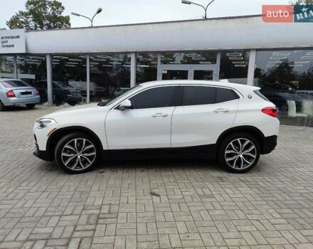 Белый БМВ X2, объемом двигателя 2 л и пробегом 50 тыс. км за 23400 $, фото 9 на Automoto.ua