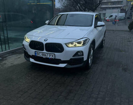 Белый БМВ X2, объемом двигателя 2 л и пробегом 77 тыс. км за 23200 $, фото 17 на Automoto.ua