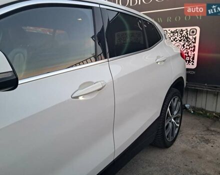 Белый БМВ X2, объемом двигателя 2 л и пробегом 96 тыс. км за 26500 $, фото 23 на Automoto.ua