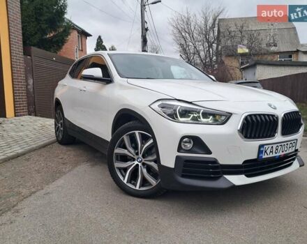 Белый БМВ X2, объемом двигателя 2 л и пробегом 96 тыс. км за 26500 $, фото 6 на Automoto.ua
