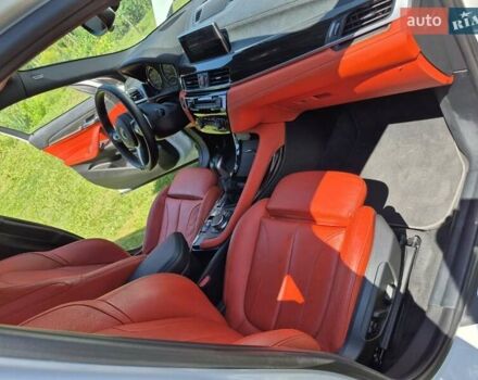 Белый БМВ X2, объемом двигателя 2 л и пробегом 186 тыс. км за 21900 $, фото 27 на Automoto.ua