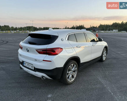 Білий БМВ X2, об'ємом двигуна 2 л та пробігом 89 тис. км за 18500 $, фото 2 на Automoto.ua
