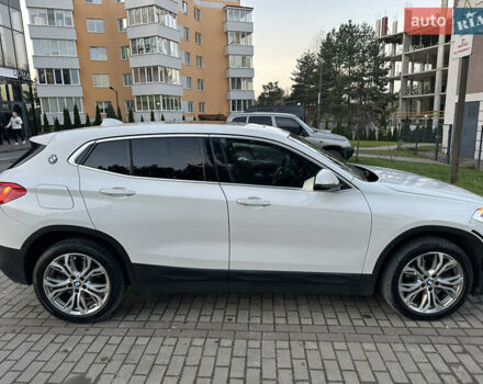 Белый БМВ X2, объемом двигателя 2 л и пробегом 128 тыс. км за 21700 $, фото 6 на Automoto.ua