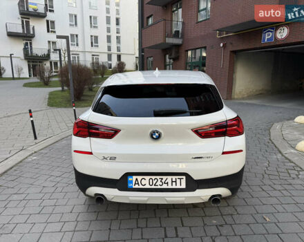 Белый БМВ X2, объемом двигателя 2 л и пробегом 119 тыс. км за 24500 $, фото 10 на Automoto.ua
