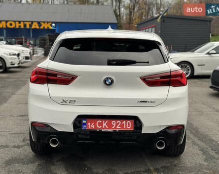 Белый БМВ X2, объемом двигателя 2 л и пробегом 122 тыс. км за 19980 $, фото 13 на Automoto.ua