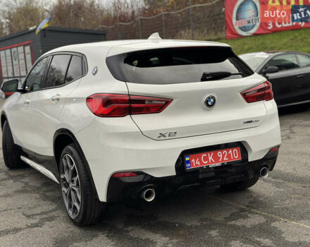 Белый БМВ X2, объемом двигателя 2 л и пробегом 122 тыс. км за 19980 $, фото 14 на Automoto.ua