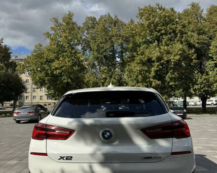 Белый БМВ X2, объемом двигателя 2 л и пробегом 97 тыс. км за 24000 $, фото 5 на Automoto.ua