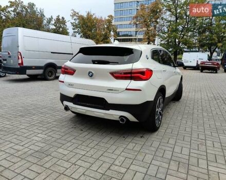 Белый БМВ X2, объемом двигателя 2 л и пробегом 50 тыс. км за 23400 $, фото 5 на Automoto.ua
