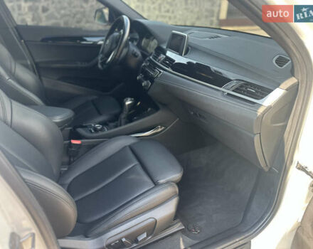 БМВ X2 2018 в Виннице на Automoto.ua Белый БМВ X2, объемом двигателя 2 л и пробегом 114 тыс. км за 19900 $, фото 8 на Automoto.ua