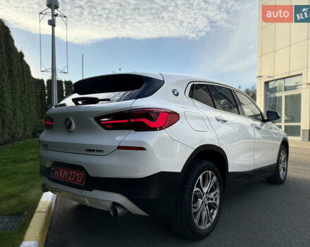 Білий БМВ X2, об'ємом двигуна 2 л та пробігом 102 тис. км за 19700 $, фото 6 на Automoto.ua