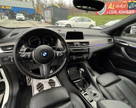 Белый БМВ X2, объемом двигателя 2 л и пробегом 122 тыс. км за 19980 $, фото 22 на Automoto.ua