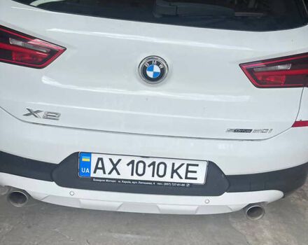 Білий БМВ X2, об'ємом двигуна 2 л та пробігом 53 тис. км за 24500 $, фото 21 на Automoto.ua