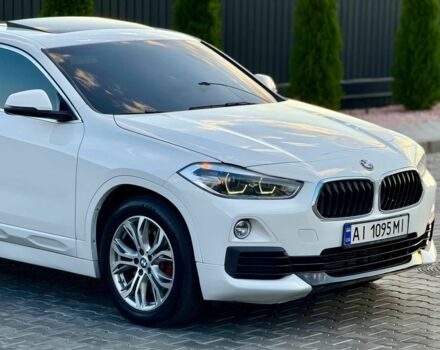 Белый БМВ X2, объемом двигателя 2 л и пробегом 159 тыс. км за 20900 $, фото 4 на Automoto.ua