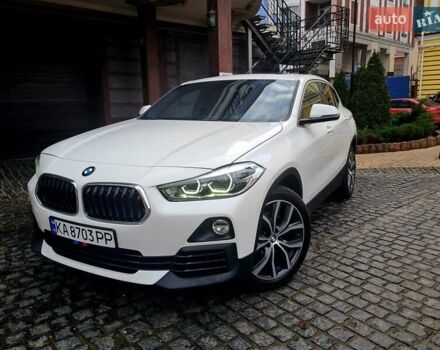 Белый БМВ X2, объемом двигателя 2 л и пробегом 96 тыс. км за 26500 $, фото 26 на Automoto.ua