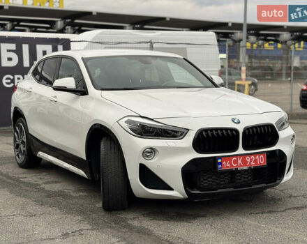 Белый БМВ X2, объемом двигателя 2 л и пробегом 122 тыс. км за 19980 $, фото 9 на Automoto.ua