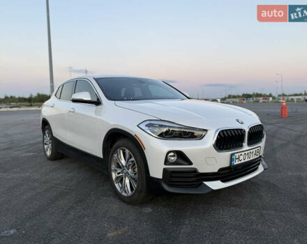 Білий БМВ X2, об'ємом двигуна 2 л та пробігом 89 тис. км за 18500 $, фото 7 на Automoto.ua