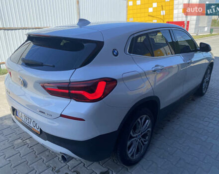 Белый БМВ X2, объемом двигателя 2 л и пробегом 122 тыс. км за 19500 $, фото 3 на Automoto.ua