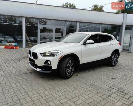 Белый БМВ X2, объемом двигателя 2 л и пробегом 50 тыс. км за 23400 $, фото 10 на Automoto.ua