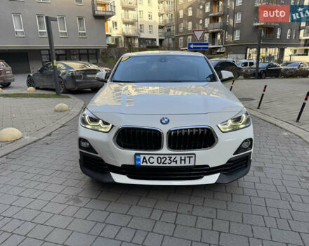Белый БМВ X2, объемом двигателя 2 л и пробегом 119 тыс. км за 24500 $, фото 2 на Automoto.ua