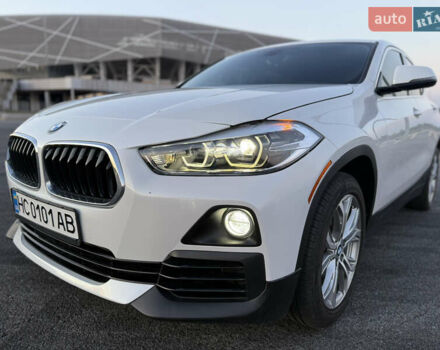 Білий БМВ X2, об'ємом двигуна 2 л та пробігом 89 тис. км за 18500 $, фото 17 на Automoto.ua